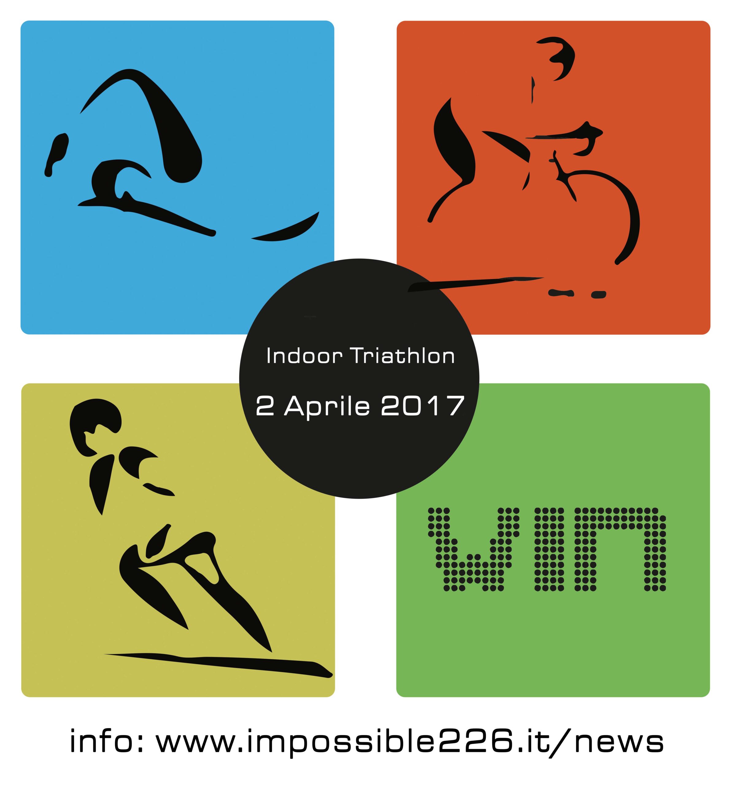 Secondo Indoor Triathlon  – 2 Aprile 2017
